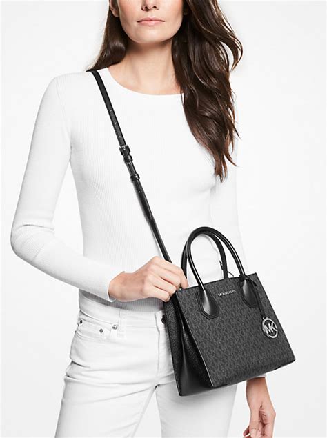 michael kors mercer messenger|Michael Kors MERCER MEDIUM MESSENGER CROSSBODY .